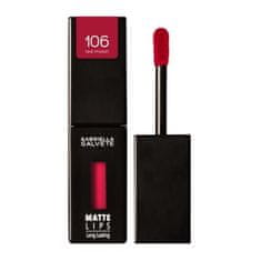Gabriella Salvete Matte Lips tekoča mat šminka 4.5 ml Odtenek 106 red moon