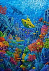 Castorland Puzzle Art Collection: Atlantis 1500 kosov