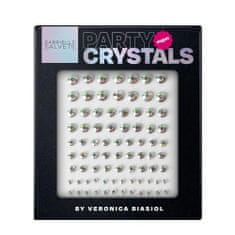 Gabriella Salvete Party Calling Party Crystals samolepilni kamenčki za obraz in telo 1 pakiranje za ženske