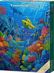 Castorland Puzzle Art Collection: Atlantis 1500 kosov