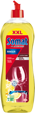Somat Sredstvo za izpiranje pomivalnega stroja Limona, 750 mL
