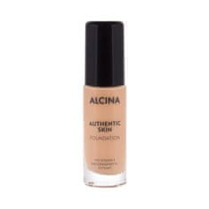 Alcina Authentic Skin negovalna podlaga 28.5 ml Odtenek medium