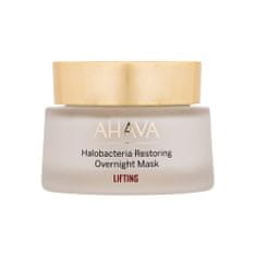 Ahava Lifting Halobacteria Restoring Overnight Mask učvrstitvena in gladilna nočna maska za obraz 50 ml za ženske