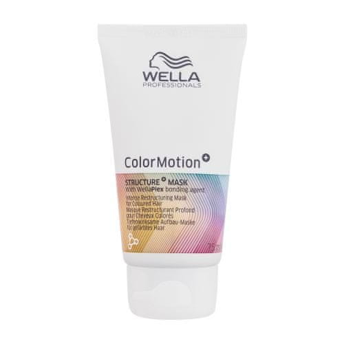 Wella Professional ColorMotion+ Structure Mask krepitvena maska za lase za obvladljivost in sijaj za ženske