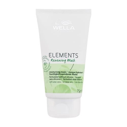 Wella Professional Elements Renewing Mask intenzivna maska za suhe in poškodovane lase za ženske