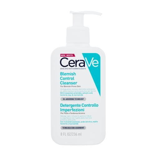 CeraVe Facial Cleansers Blemish Control Cleanser čistilni gel za aknasto kožo za ženske