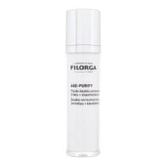 Filorga Age-Purify Double Correction Fluid fluid za obraz proti gubam in pigmentnim madežem 50 ml za ženske