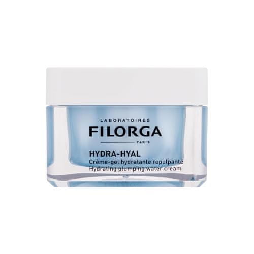 Filorga Hydra-Hyal Hydrating Plumping Cream dnevna vlažilna in gladilna krema za obraz za ženske