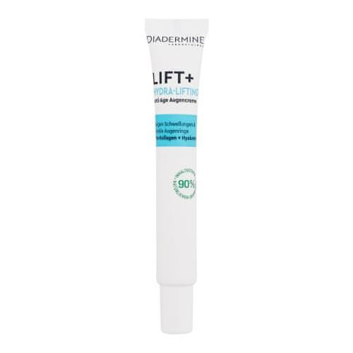 Diadermine Lift+ Hydra-Lifting Anti-Age Eye Cream krema proti znakom utrujenosti in staranja okoli oči za ženske