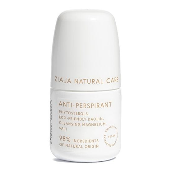 Ziaja Kroglični antiperspirant Natural Care (Anti-Perspirant Roll-on) 60 ml