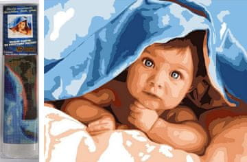 Norimpex Diamantna slika Ljubek malček 30x40cm