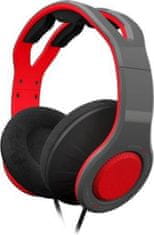 Gioteck TX30 Megapack slušalke, žične, stereo, PS4/PS5/Xbox, rdečo-črne
