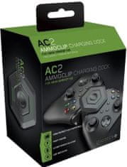 Gioteck AC2 polnilna postaja za kontroler, baterije 2600 mAh, Xbox Series X/S
