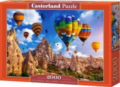 Castorland Puzzle Pisani baloni, Kapadokija 2000 kosov