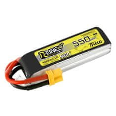 Tattu akumulator dummy r-line 550mah 7,4v 95c 2s1p xt30