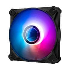 darkFlash darkflash dx360 v2.6 argb 3x 120x120 računalniško vodno hlajenje (črno)