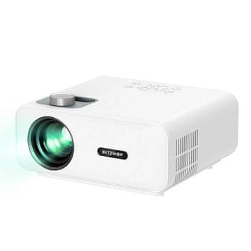 Blitzwolf LED projektor BW-V5 1080p, HDMI, USB, AV (bel)