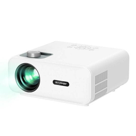 Blitzwolf LED projektor BW-V5 1080p, HDMI, USB, AV (bel)