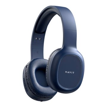 Havit brezžične igralne slušalke havit h2590bt pro (modre)