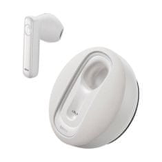 BASEUS pametna brezžična slušalka baseus cm10 (bela)