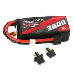 Gens Ace lipo gens ace 3600mah 11.4v 3s1p 60c hivolt baterija z xt60/t-vtičem