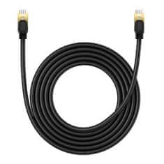 BASEUS omrežni kabel cat. 8 baseus ethernet rj45, 40gbps, 3m (črn)