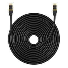 BASEUS omrežni kabel cat 8 baseus ethernet rj45, 40gbps, 20m (črn)