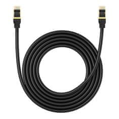 BASEUS omrežni kabel cat. 8 baseus ethernet rj45, 40gbps, 3m (črn)