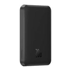 BASEUS magnetni mini powerbank baseus 5000mah 20W (črn)