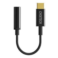 Choetech choetech aux003 adapter iz USB-c v 3,5-milimetrski avdio priključek (črn)