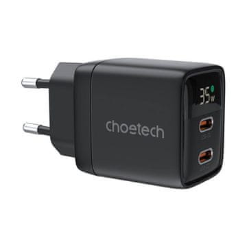 Choetech polnilec choetech pd6051 (črn)