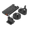 PD6011 PD65W GaN slim USB-A+C mini potovalni polnilec (črn)