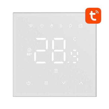 Avatto pametni termostat avatto wt410-16a-w električno ogrevanje 16a wifi