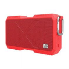Nillkin brezžični zvočnik bluetooth nillkin x-man (rdeč)