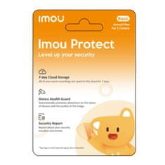 Imou darilna kartica imou protect basic (letni načrt)