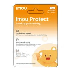 Imou darilna kartica imou protect plus (letni načrt)