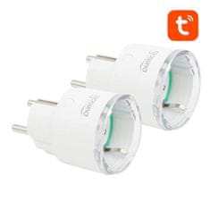 Gosund Pametni vtič WiFi Gosund SP111 3680W 16A, Tuya 2-pack