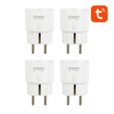 Gosund Pametni vtič WiFi Gosund SP111 3680W 16A, Tuya 4-pack