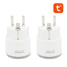 Gosund Pametni vtič WiFi Gosund SP111 3680W 16A, Tuya 2-pack