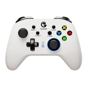 GameSir brezžični krmilnik gamesir t4 pro (bel)