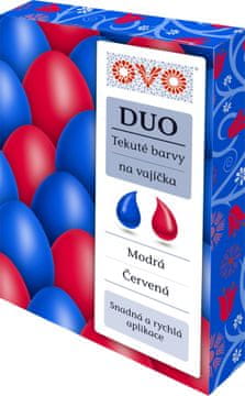 OVO LIQUID COLOURS DUO MOD/RED 20ML