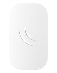 Mikrotik Mikrotik cAP lite 54 Mbit/s, bel, Power over Ethernet (PoE), za stropno in stenno namestitev, idealen za Wi-Fi omrežja.
