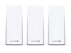 Linksys Linksys ax5400 sistem wifi 6 dvopasovnih omrežij za celoten dom, 3 pakiranja