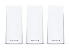 Linksys Linksys ax5400 sistem wifi 6 dvopasovnih omrežij za celoten dom, 3 pakiranja