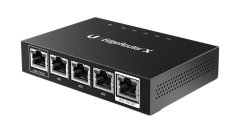 Ubiquiti ubiquiti er-x žični usmerjevalnik črne barve