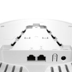 Mikrotik mikrotik cap ax 1774 mbit/s white power over ethernet (poe)