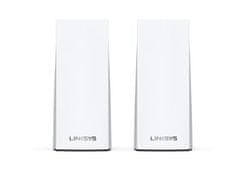 Linksys Linksys ax5400 sistem wifi 6 dvopasovnih omrežij za celoten dom, 2 paketa