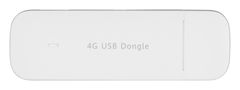 slomart Bela LTE modem Brovi E3372-325, prenosna naprava z USB napajanjem, podpora za 4G, 3G in 2G omrežja