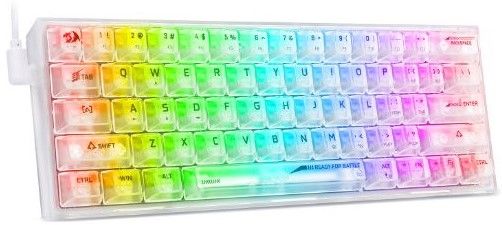 Redragon Fizz K617CT-RGB mehanska tipkovnica, žična