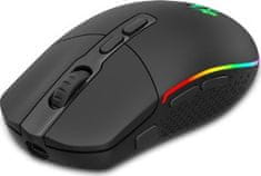 Invader Pro M719-RGB brezžična miška